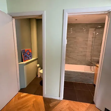 Cosy Penthouse With Balcony In Center Ostende