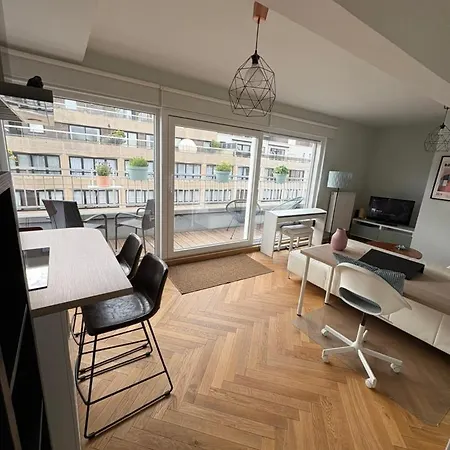 Cosy Penthouse With Balcony In Center * Ostende