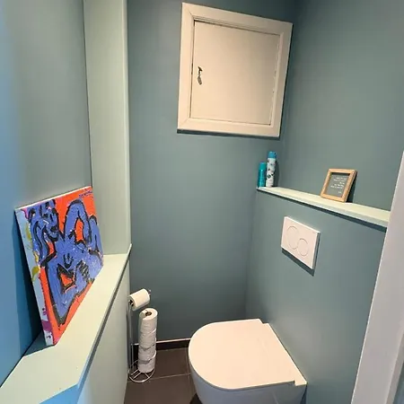 Cosy Penthouse With Balcony In Center Apartment *