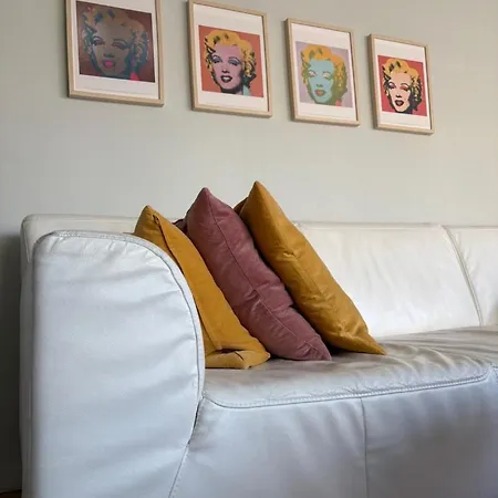 Cosy Penthouse With Balcony In Center * Ostende