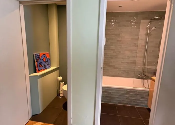 Cosy Penthouse With Balcony In Center Ostende