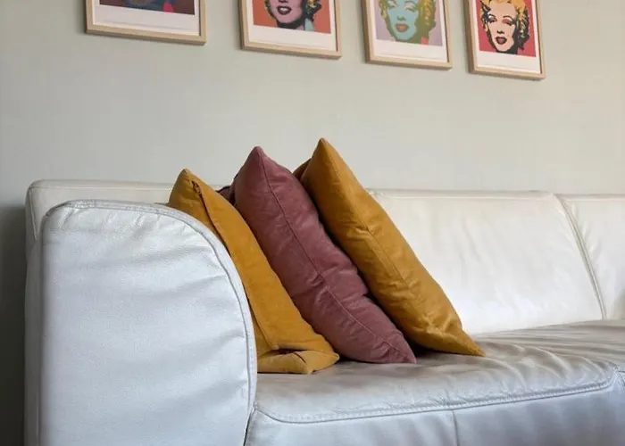 Cosy Penthouse With Balcony In Center * Ostende